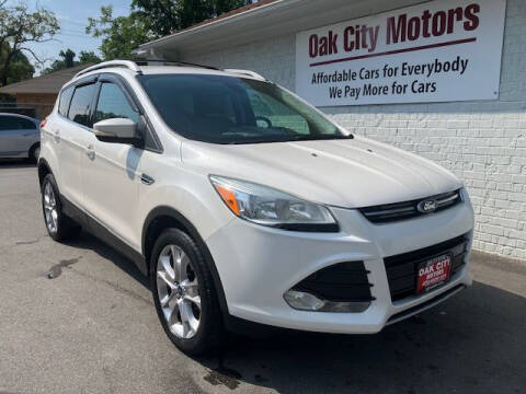 2014 Ford Escape for sale at Oak City Motors in Garner NC