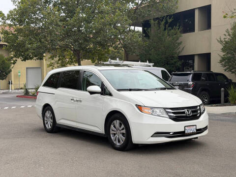 2015 Honda Odyssey EX-L