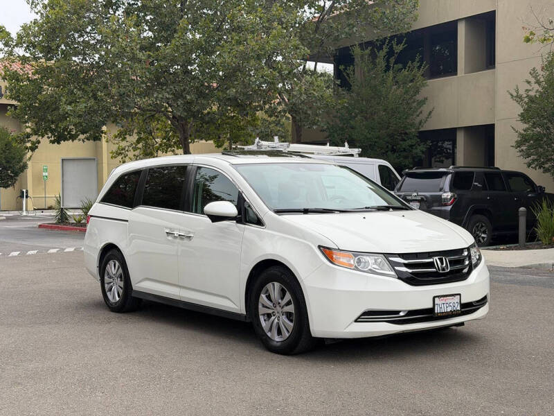 2015 Honda Odyssey EX-L