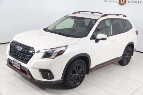 2023 Subaru Forester Sport