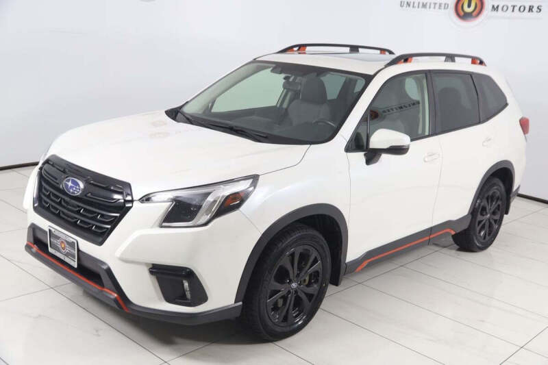 2023 Subaru Forester Sport