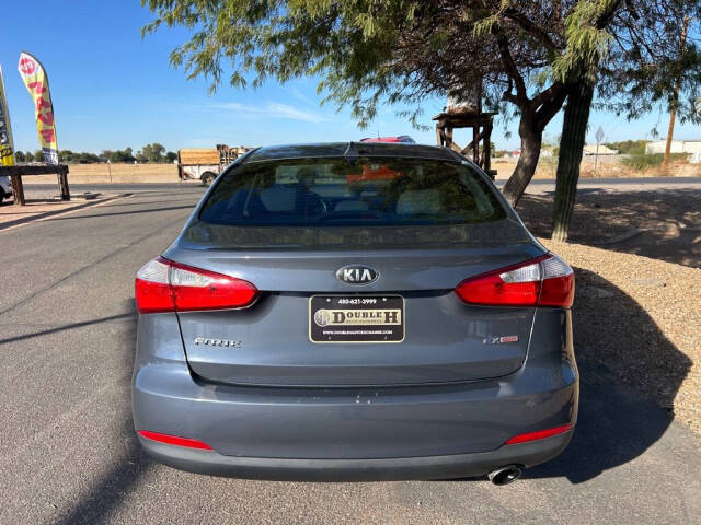 2014 Kia Forte for sale at Big 3 Automart At Double H Auto Ranch in QUEEN CREEK, AZ