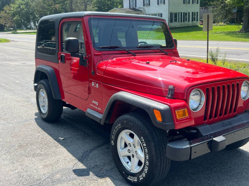 2004 Jeep Wrangler for sale at DORSON'S AUTO SALES in Clifford PA