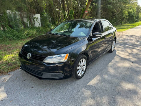 2012 Volkswagen Jetta for sale at LLAPI MOTORS in Hudson FL