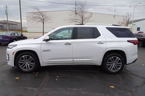 2023 Chevrolet Traverse High Country