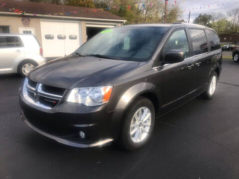 2018 Dodge Grand Caravan for sale at Baker Auto Sales in Northumberland PA