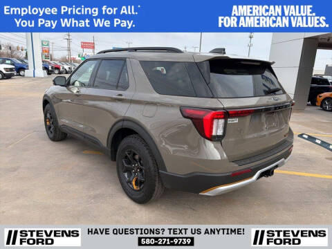 2026 Ford Explorer Tremor