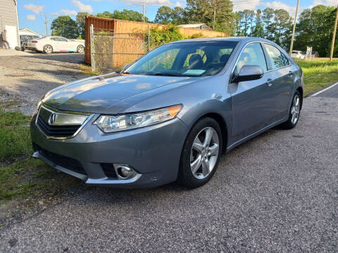 2011 Acura TSX for sale at CRC Auto Sales in Fort Mill SC