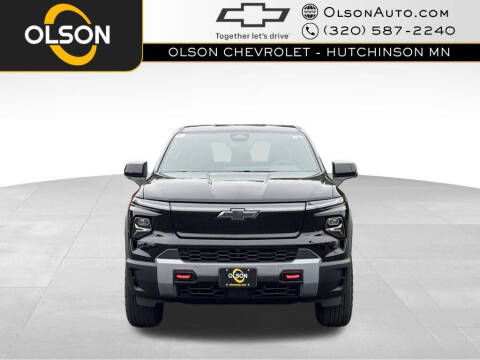 2026 Chevrolet Silverado EV Trail Boss