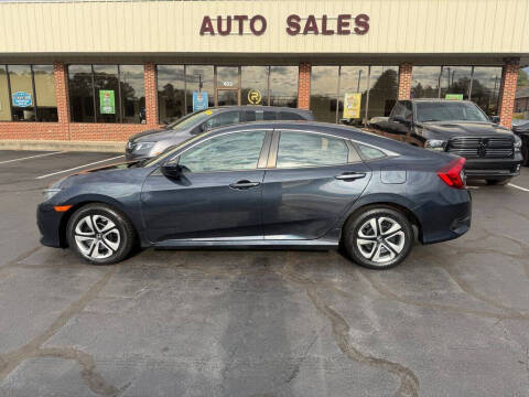 2018 Honda Civic LX