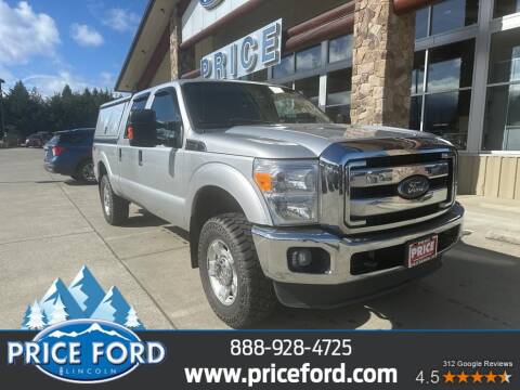 2015 Ford F-250 Super Duty for sale at Price Ford Lincoln in Port Angeles WA