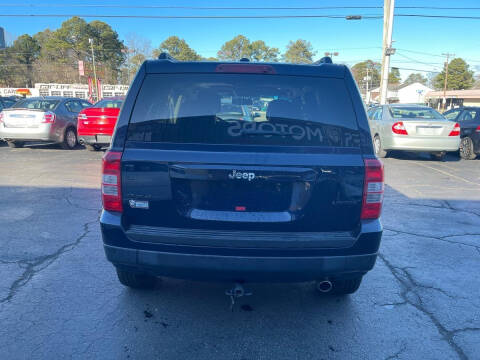 2013 Jeep Patriot Limited