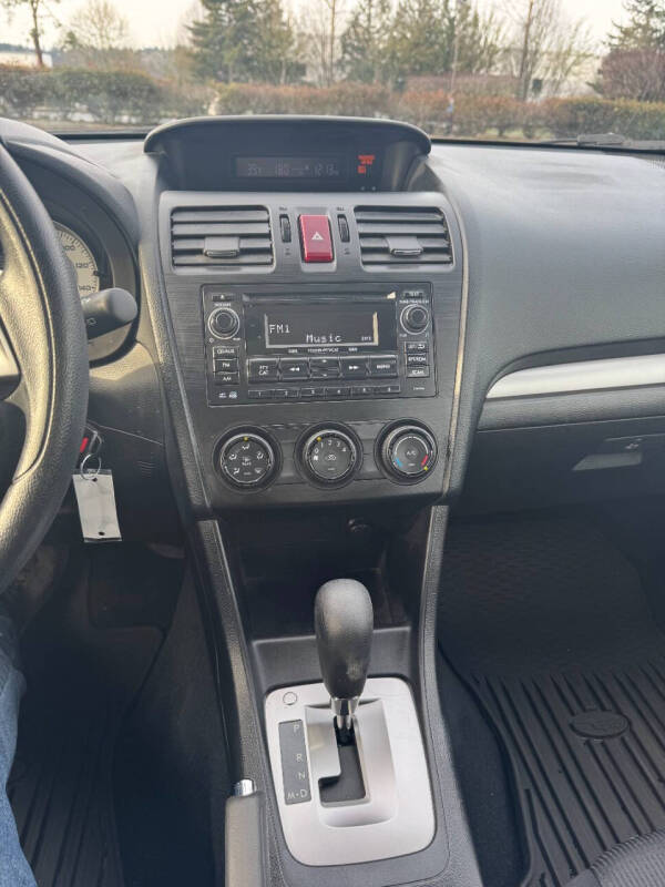 2012 Subaru Impreza 2.0i Sport Premium