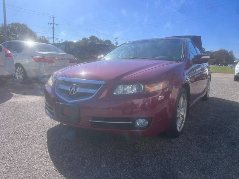 2008 Acura TL w/Navi