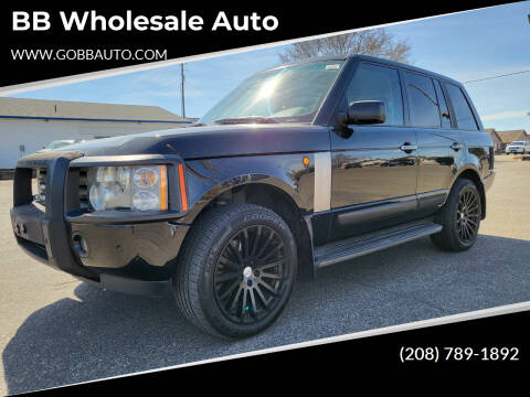 2004 Land Rover Range Rover for sale at BB Wholesale Auto in Fruitland ID