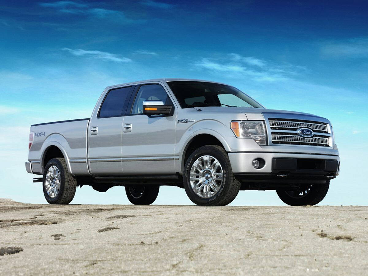 2012 Ford F-150 for sale at Axio Auto Boise in Boise, ID