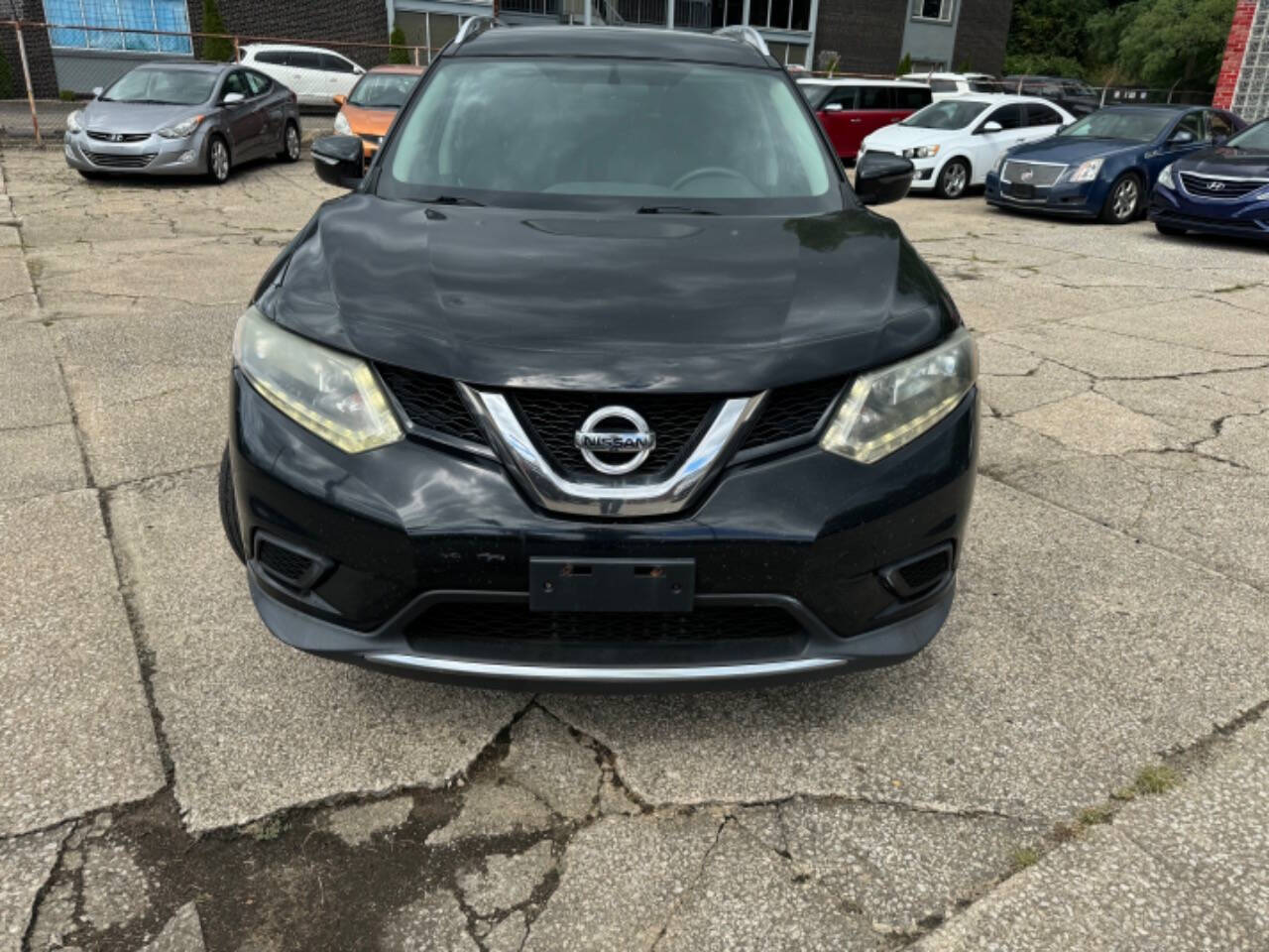 2015 Nissan Rogue for sale at First Class Auto Mall in Akron, OH