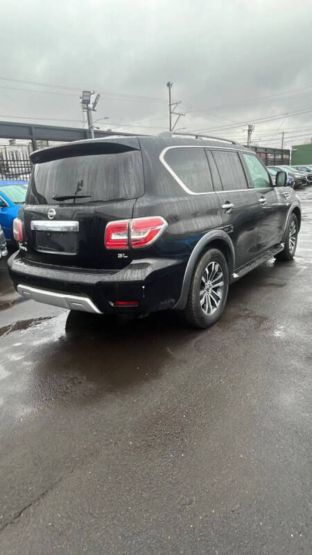2018 Nissan Armada