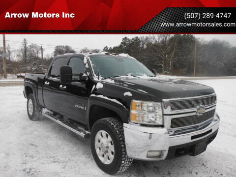 2008 Chevrolet Silverado 2500HD for sale at Arrow Motors Inc in Rochester MN