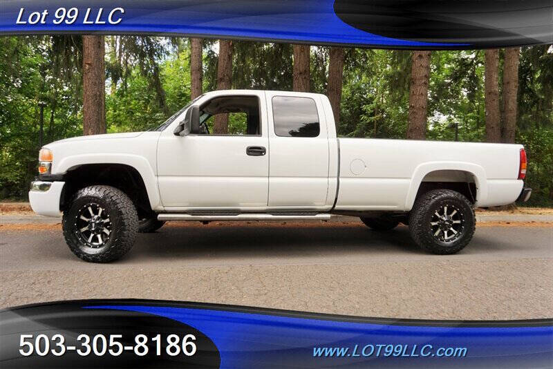 2004 GMC Sierra 2500HD