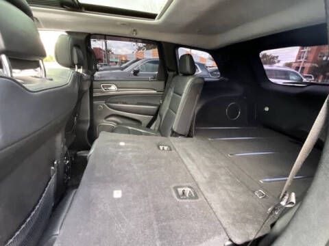 2017 Jeep Grand Cherokee Summit