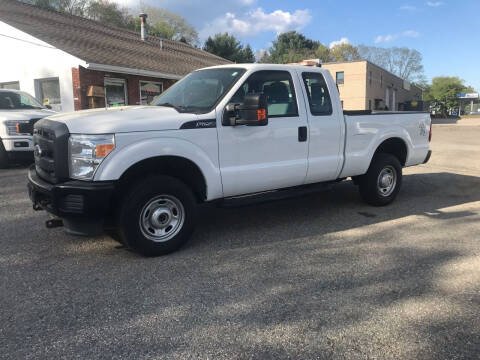 2012 Ford F-250 Super Duty for sale at J.W.P. Sales in Worcester MA
