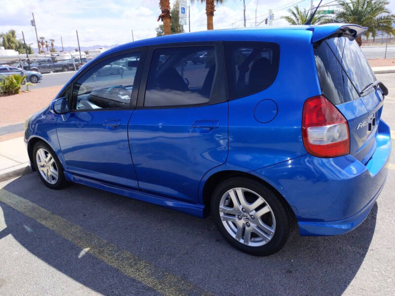 2007 Honda Fit Sport