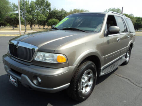 2001 Lincoln Navigator for sale at Steves Key City Motors in Kankakee IL