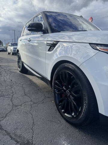 2016 Land Rover Range Rover Sport Supercharged Dynamic