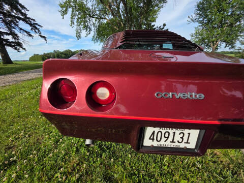 1981 Chevrolet Corvette