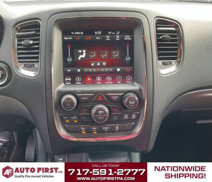 2018 Dodge Durango R/T