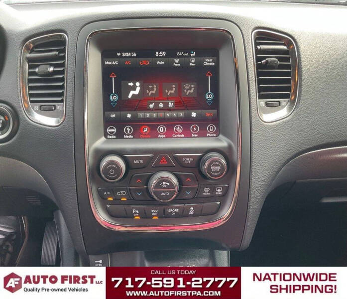 2018 Dodge Durango R/T