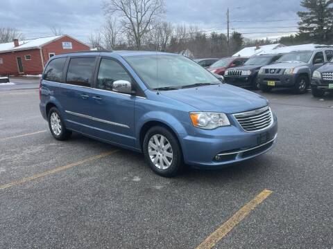 2012 Chrysler Town and Country for sale at MME Auto Sales in Derry NH