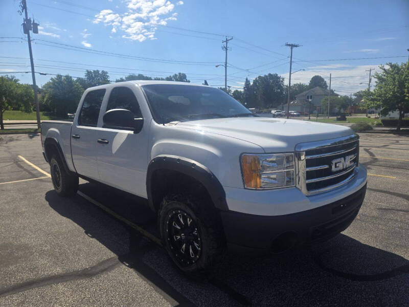 2013 GMC Sierra 1500 SLE