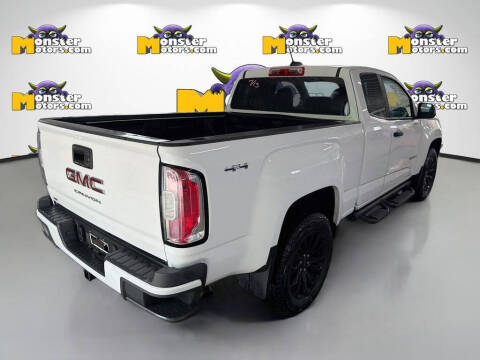 2022 GMC Canyon Elevation Standard