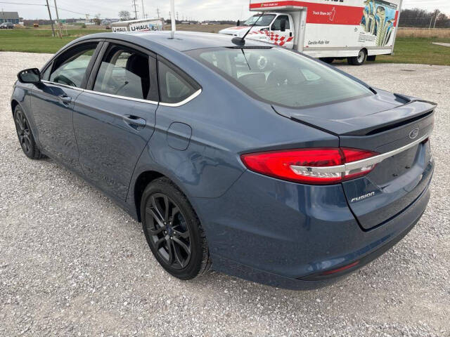 2018 Ford Fusion for sale at Springer Auto Sales in Waterloo, IL