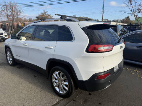 2017 Jeep Cherokee Limited