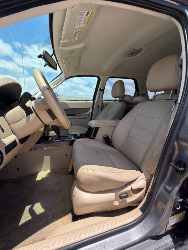 2012 Ford Escape Limited
