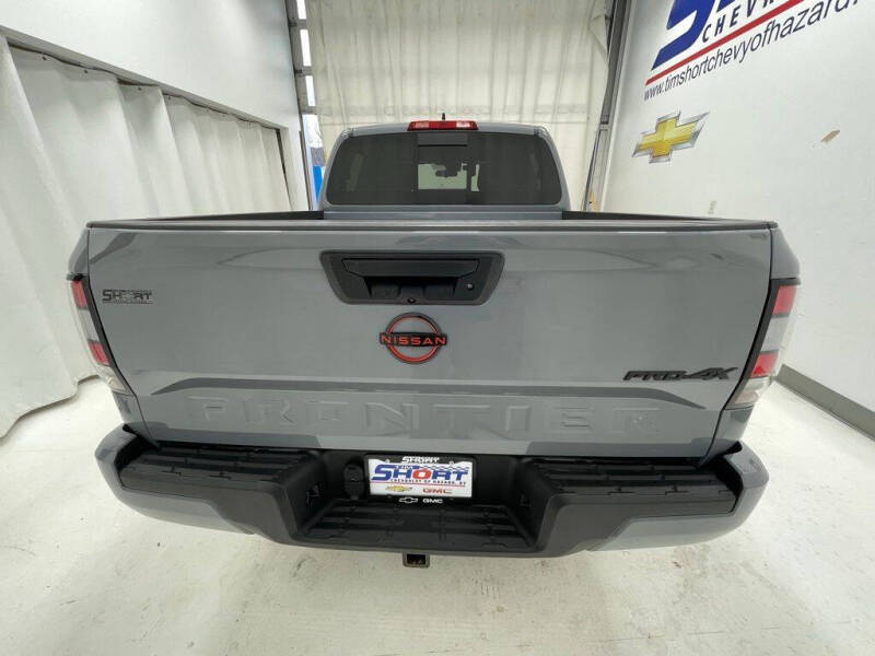2024 Nissan Frontier PRO-4X