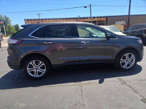 2018 Ford Edge Titanium