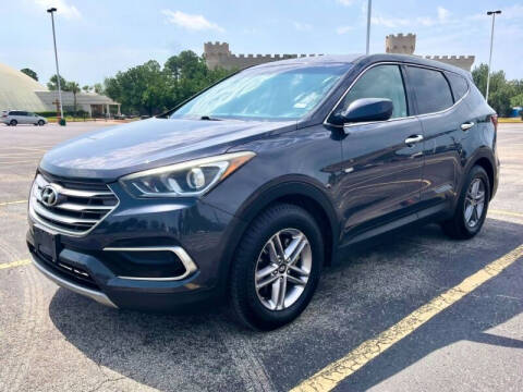 2017 Hyundai Santa Fe Sport for sale at TSW Financial, LLC. in Houston TX