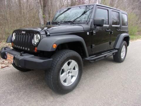 2012 Jeep Wrangler Unlimited for sale at West TN Automotive in Dresden TN