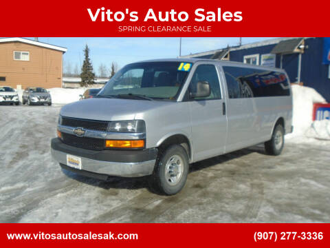 2014 Chevrolet Express for sale at Vito's Auto Sales in Anchorage AK