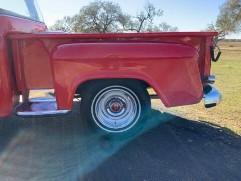 1958 GMC 100