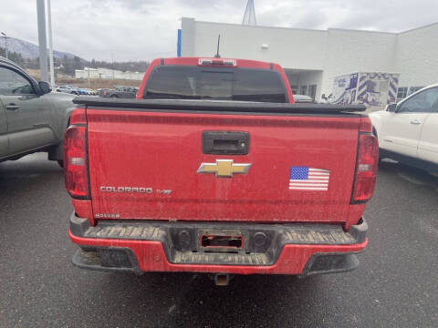2020 Chevrolet Colorado