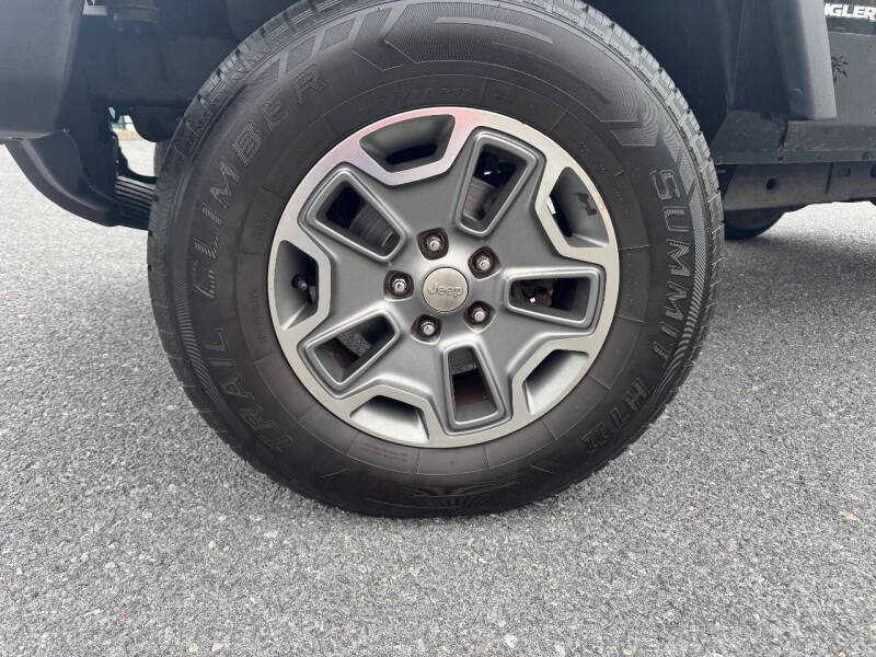 2012 Jeep Wrangler Sport