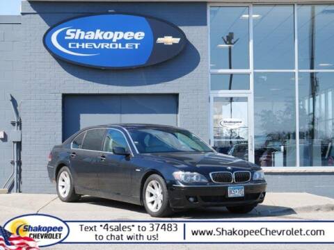 2008 BMW 7 Series for sale at SHAKOPEE CHEVROLET in Shakopee MN