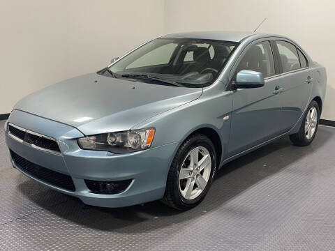 2008 Mitsubishi Lancer for sale at Cincinnati Automotive Group in Lebanon OH