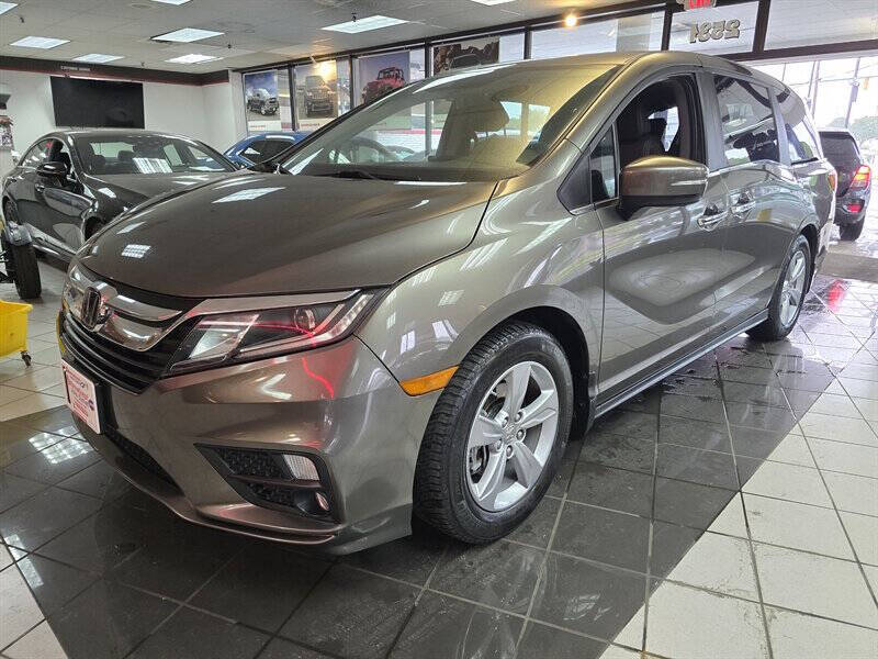 2019 Honda Odyssey EX-L