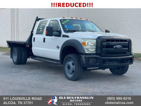 2014 Ford F-550 Super Duty for sale at Ole Ben Franklin Motors of Alcoa in Alcoa TN